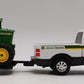 Ertl 45067 1:32 John Deere Pickup with Trailer and John Deere 4020 Tractor EX