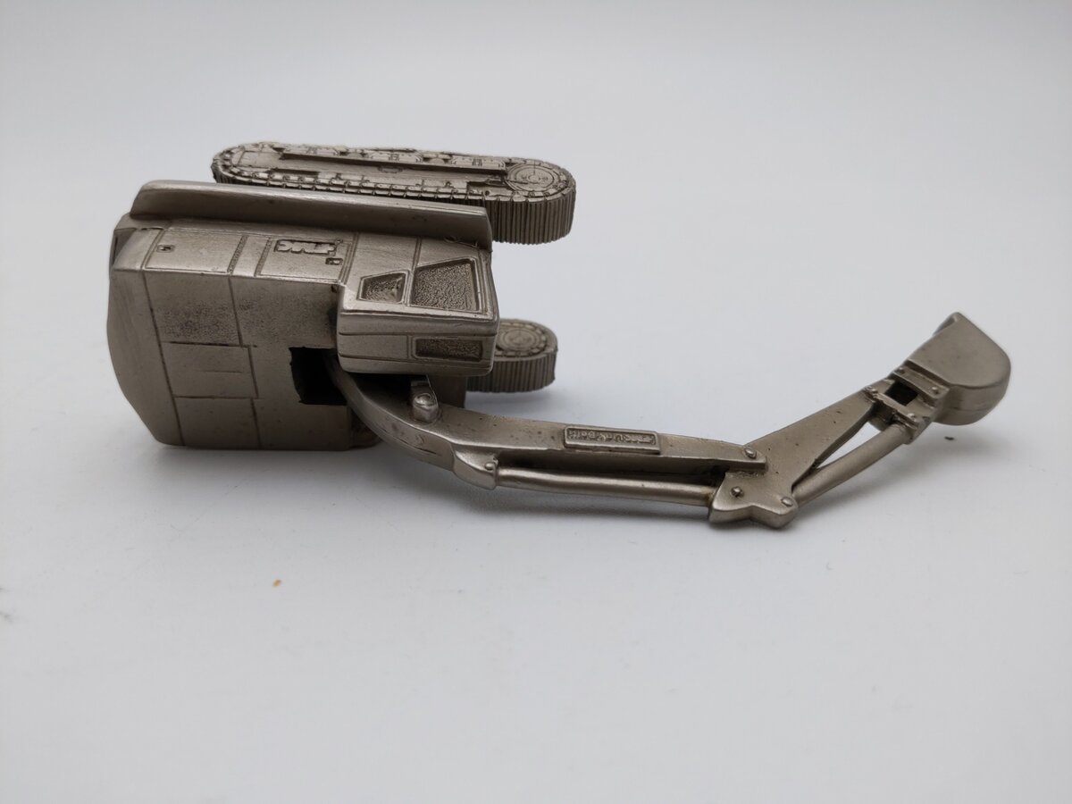 FMC Link-Belt Hydraulic Excavator Promotional Pewter Scale Model EX
