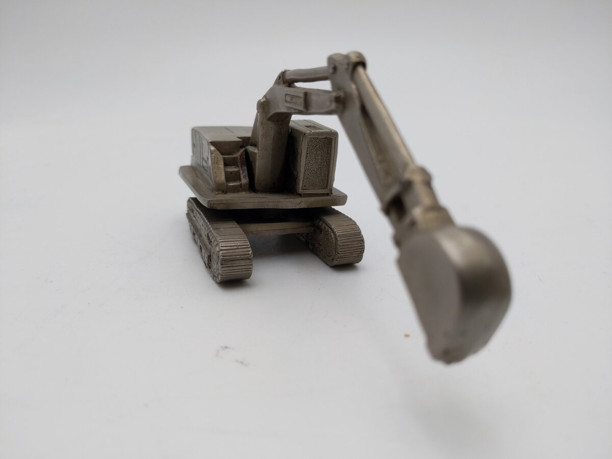 FMC Link-Belt Hydraulic Excavator Promotional Pewter Scale Model EX