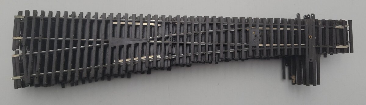 Shinohara Track HO Scale Right Hand Turnout Switches [11] VG