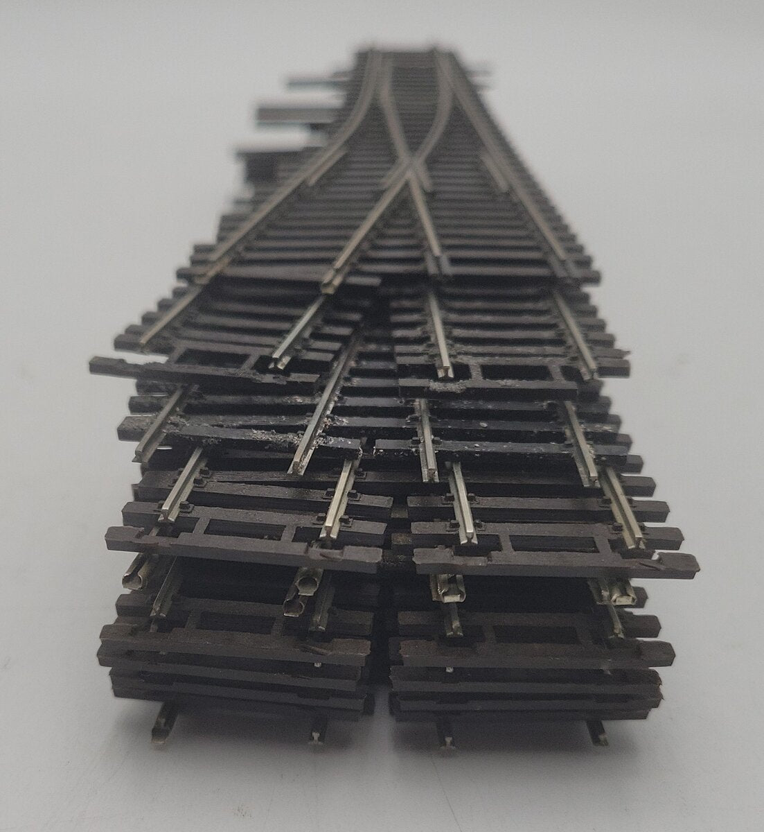 Shinohara Track HO Scale Right Hand Turnout Switches [11] VG
