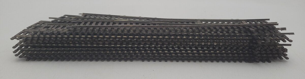 Shinohara Track HO Scale Right Hand Turnout Switches [11] VG