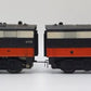 Marx 2002 Vintage O Gauge New Haven AB Diesel Locomotive Set VG