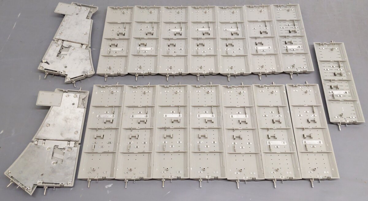 Lionel O Gauge Fastrack Straight Tracks & Right/Left Hand Switch Turnouts [17]