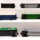 Lionel O Gauge Assorted Freight Cars [6] EX