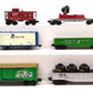 Lionel O Gauge Assorted Freight Cars [6] EX