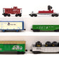 Lionel O Gauge Assorted Freight Cars [6] EX