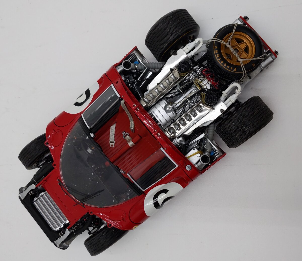 GMP Ferrari 330 P4 Spyder 1:18 Replica Limited Edition EX/Box