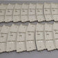 Lionel O Gauge Fastrack Curved Track Sections & Left Hand Switch Turnout (24) VG