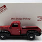 Danbury Mint 1:24 Diecast 1941 Dodge Pick-Up Truck LN/Box
