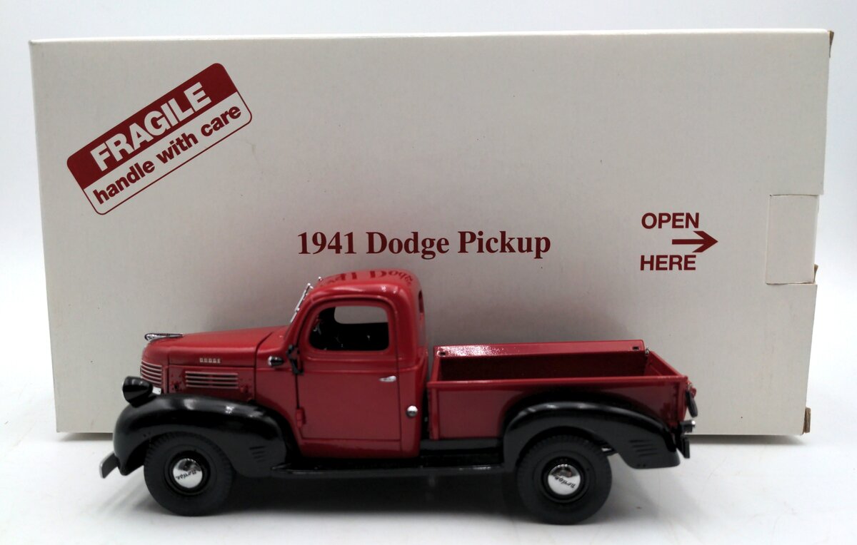 Danbury Mint 1:24 Diecast 1941 Dodge Pick-Up Truck LN/Box