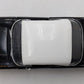 Motor Max 68030 1:24 Scale 1957 Chevy Bel Air Black/White EX
