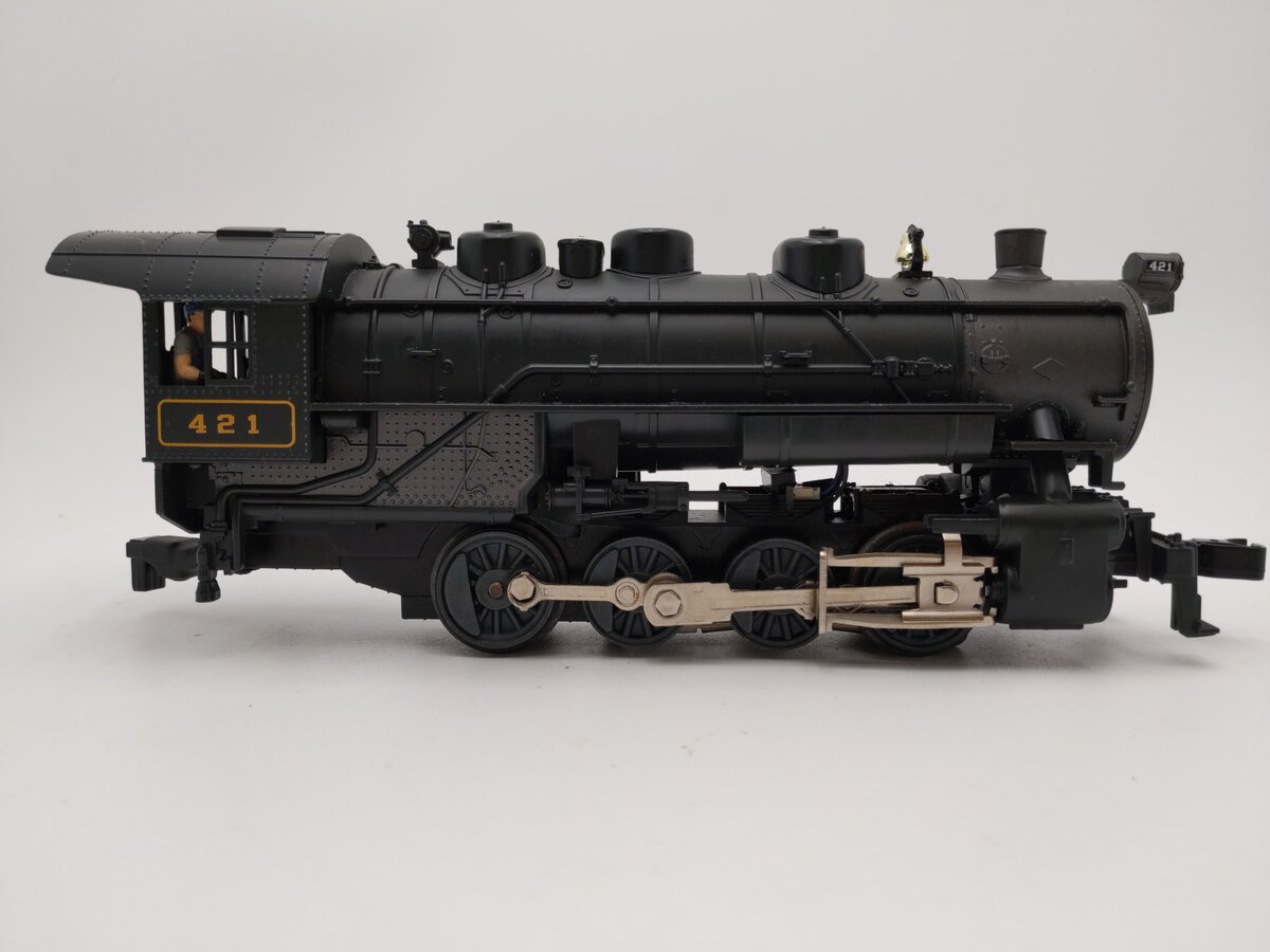Lionel 6-30233 O Gauge Pennsylvania Steam Locomotive #421 EX