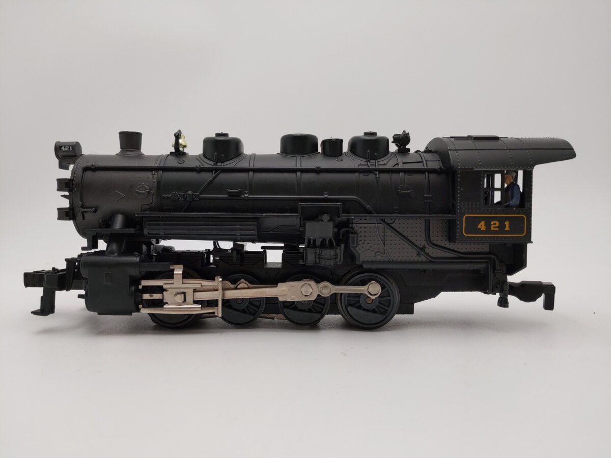 Lionel 6-30233 O Gauge Pennsylvania Steam Locomotive #421 EX