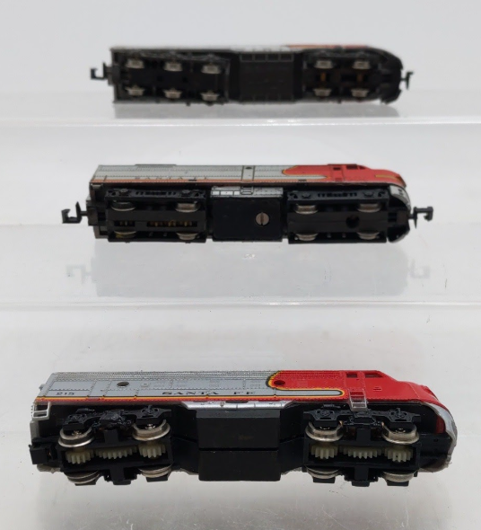 Atlas & Other N Scale Assorted ASTF Diesel Locomotives [3] EX