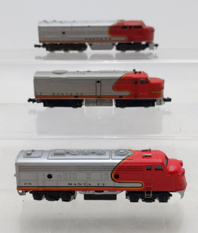 Atlas & Other N Scale Assorted ASTF Diesel Locomotives [3] EX