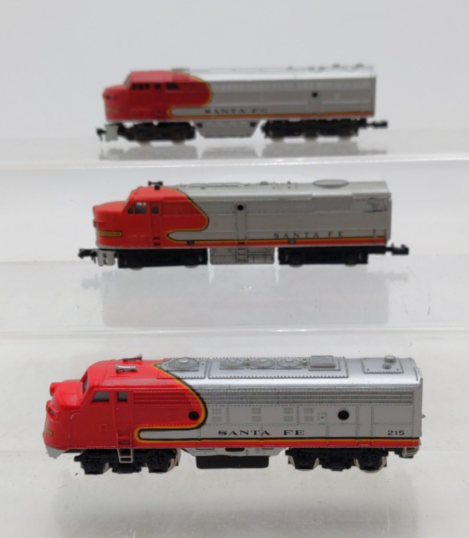 Atlas & Other N Scale Assorted ASTF Diesel Locomotives [3] EX