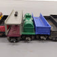 Marx Vintage O Train Cars 3824, 2532, 91257, 51100, 254000, 51170, 347000 [7] VG