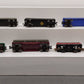 Marx Vintage O Train Cars 3824, 2532, 91257, 51100, 254000, 51170, 347000 [7] VG