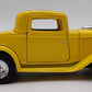 Motor Max 1:24 Scale "American Graffiti" 1932 Ford Coupe "Yellow" EX