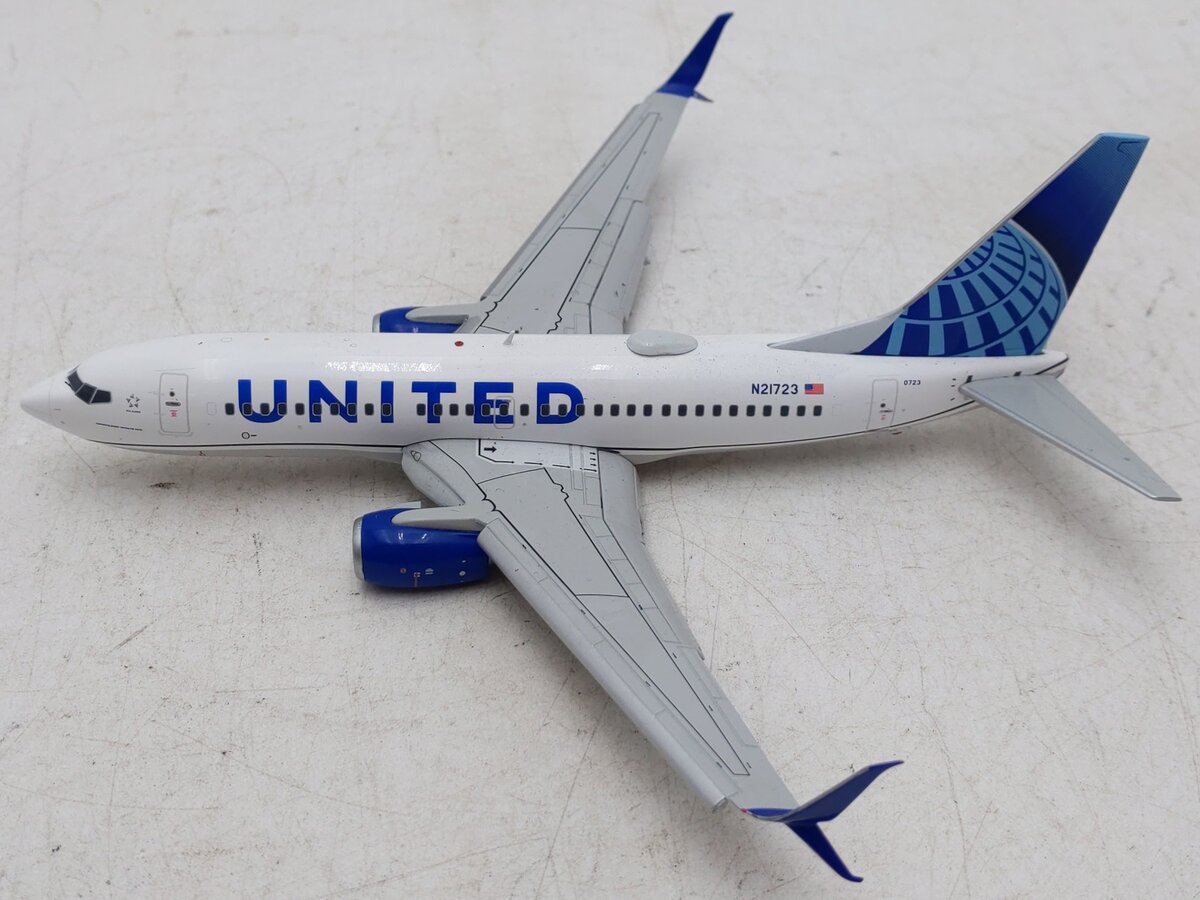Gemini 200 1:200 Scale Die Cast Boeing 737-700 United Model Airplane EX/Box