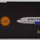 Gemini 200 1:200 Scale Die Cast Boeing 737-700 United Model Airplane EX/Box