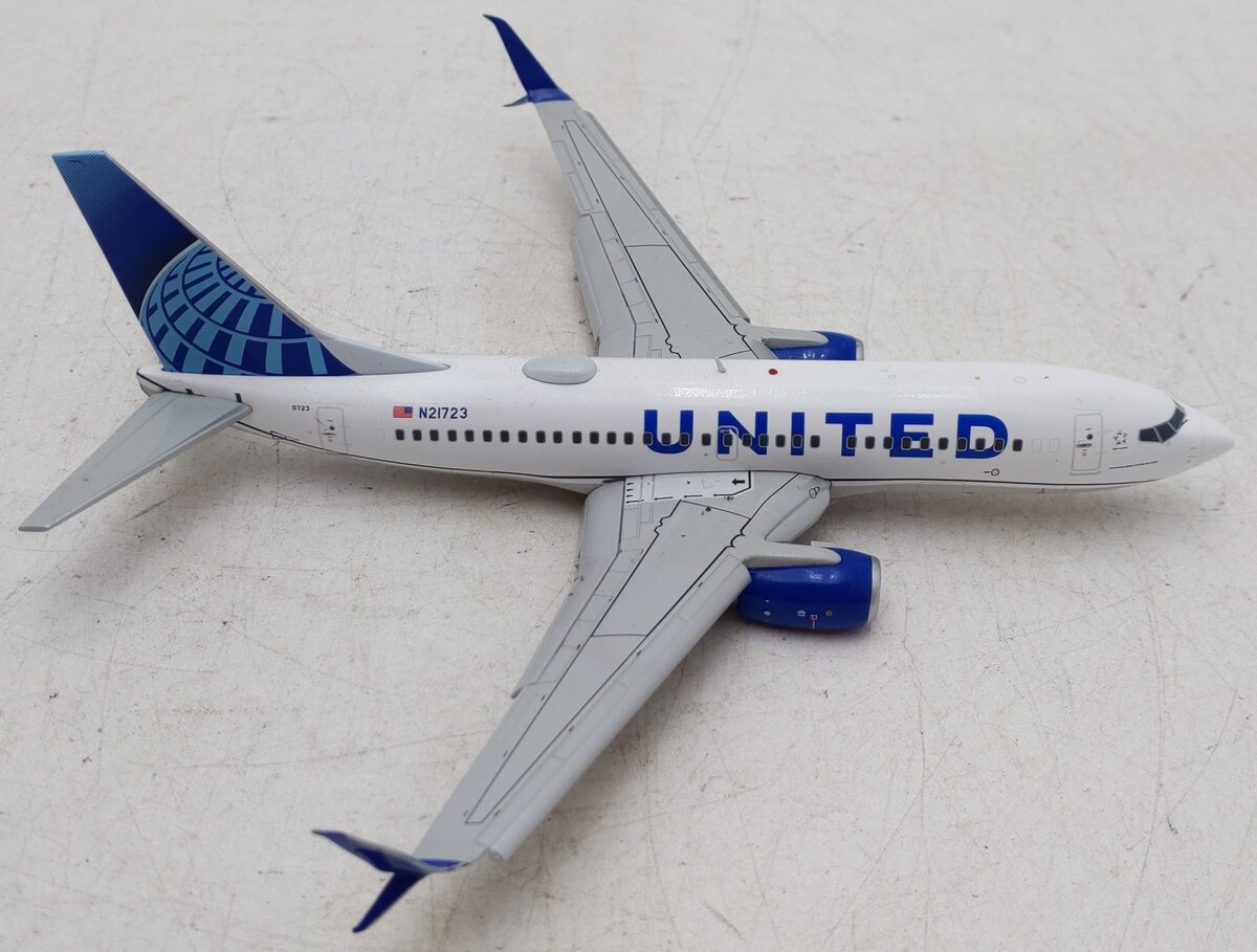 Gemini 200 1:200 Scale Die Cast Boeing 737-700 United Model Airplane EX/Box