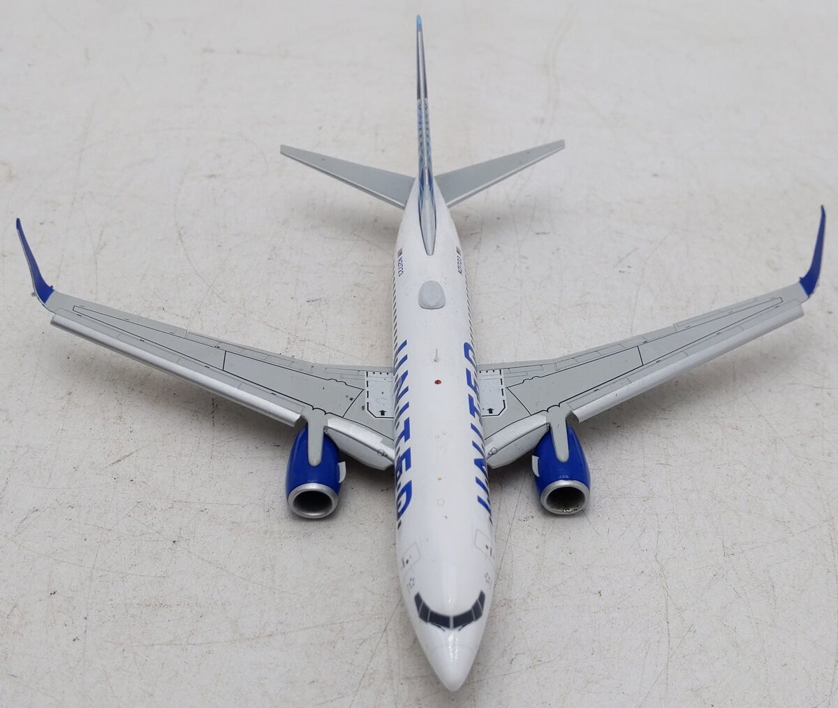 Gemini 200 1:200 Scale Die Cast Boeing 737-700 United Model Airplane EX/Box