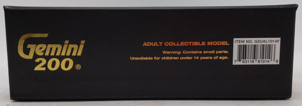 Gemini 200 1:200 Scale Die Cast Boeing 737-700 United Model Airplane EX/Box