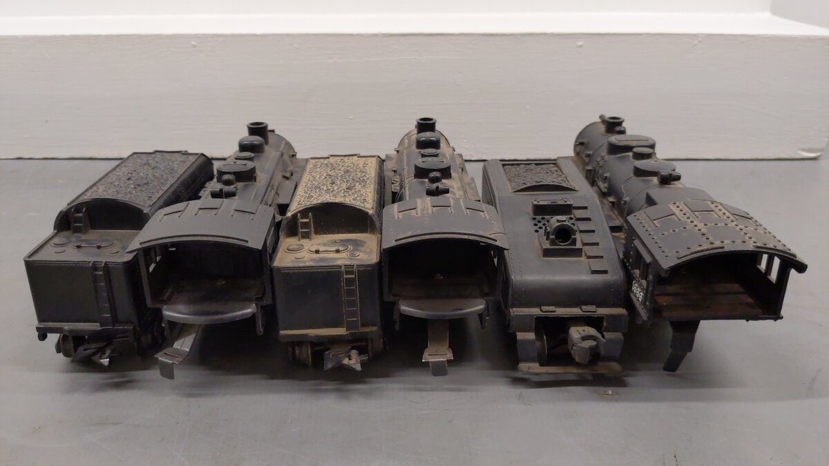Marx Vintage O Gauges Locomotives & Tenders 490,490,166 [6] VG