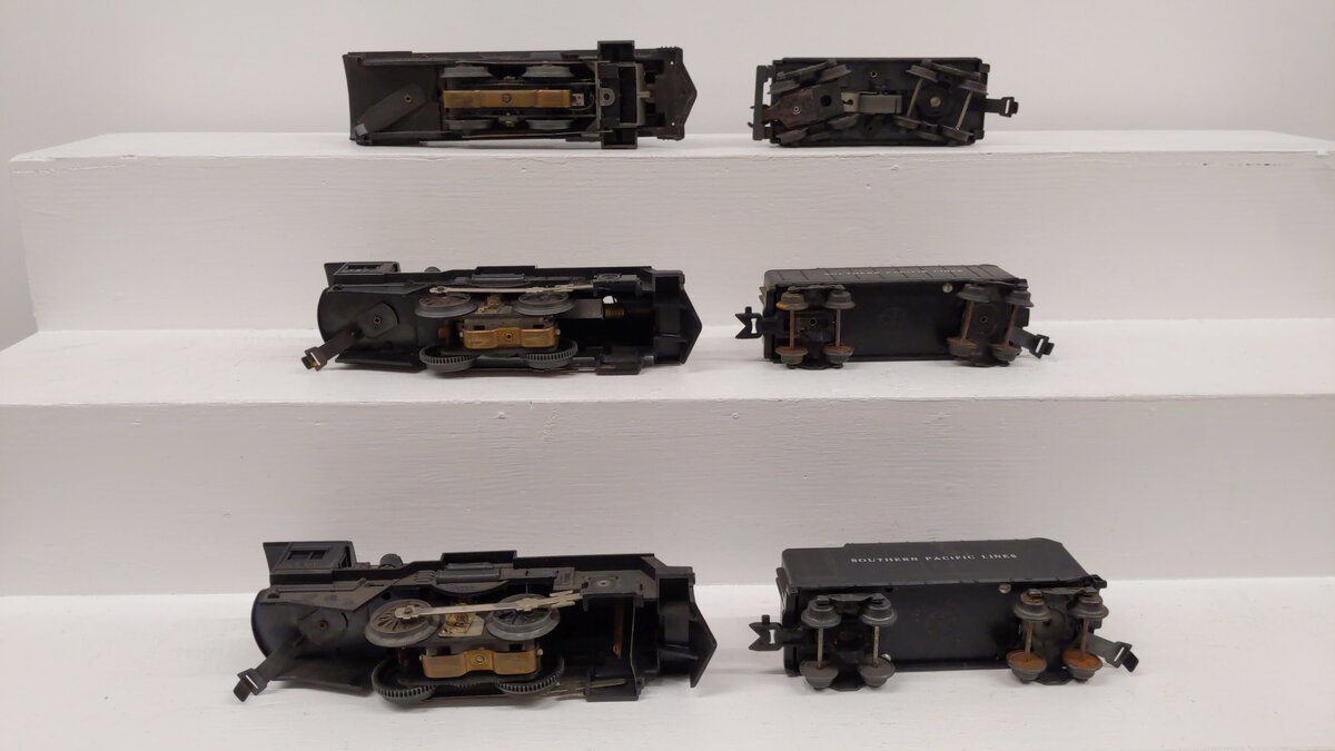 Marx Vintage O Gauges Locomotives & Tenders 490,490,166 [6] VG