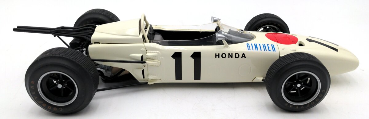 Tamiya 20043 1:12 Diecast Honda F1 RA272 Race Car NIB