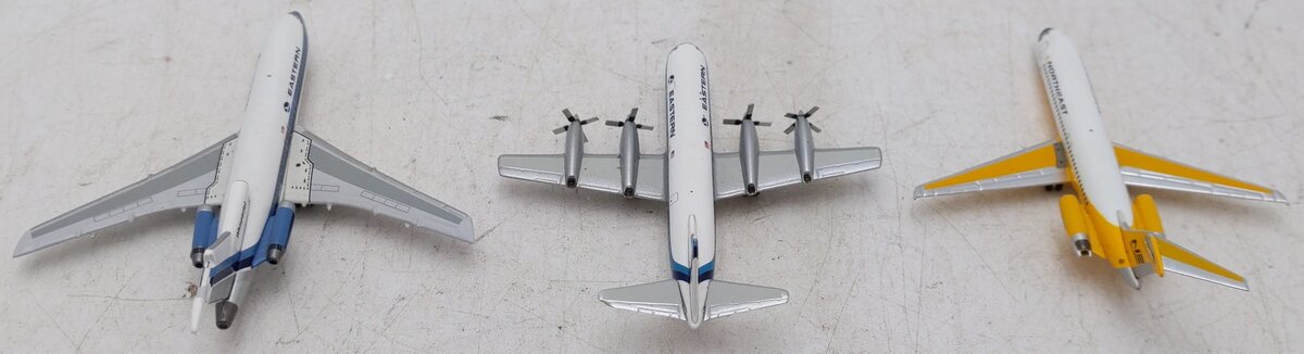1:400 Scale Assorted Die Cast Boeing Model Airplanes [3] EX