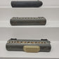 Marx Vintage O New York Central Gray Metal 234 Vista Dome,234 Coach & Meteor [3] VG