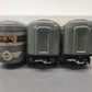 Marx Vintage O New York Central Gray Metal 234 Vista Dome,234 Coach & Meteor [3] VG
