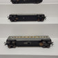 Marx Vintage O New York Central Gray Metal 234 Vista Dome,234 Coach & Meteor [3] VG