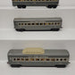 Marx Vintage O New York Central Gray Metal 234 Vista Dome,234 Coach & Meteor [3] VG