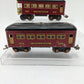 Lionel Vintage O Gauge Lionel Lines Passenger Cars 604, 603 [2] VG