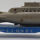 Lionel 3830 Vintage O Flatcar with Operating U.S. Navy Submarine VG