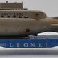 Lionel 3830 Vintage O Flatcar with Operating U.S. Navy Submarine VG