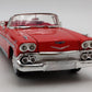Motor Max 1:24 Scale 1958 Chevy Impala Convertible American Graffiti EX