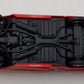 Motor Max 1:24 Scale 1958 Chevy Impala Convertible American Graffiti EX