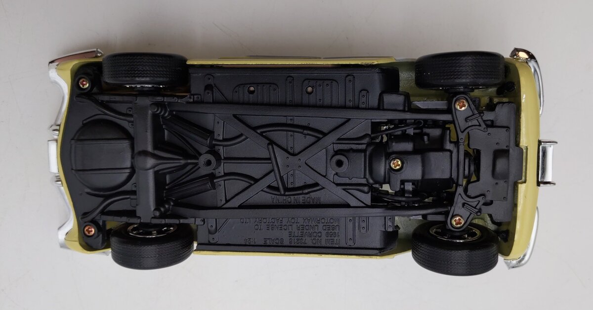 Motor Max 73218 1:24 Scale 1959 Corvette EX