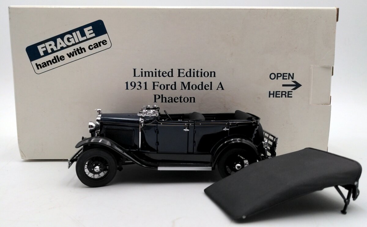 Danbury Mint 1:24 Diecast 1931 Ford Model A Phaeton LN/Box