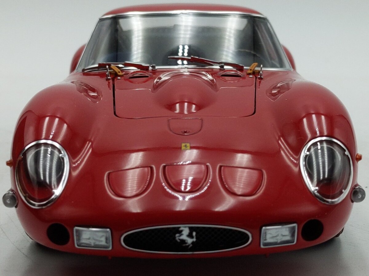 Kyosho 08431R 1:18 Scale Diecast Ferrari 250 GTO Red NIB