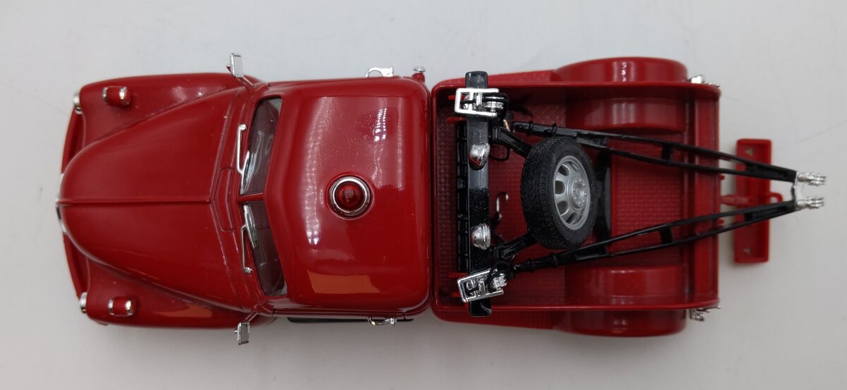Welly Diecast 22086 1:24 Scale 1953 Chevy Tow Truck (Red) EX