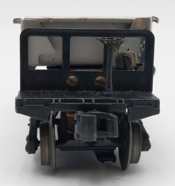 Lionel 3459 Vintage O Lionel Lines Silver Operating Ore Dump Car - 1946 - RARE VG