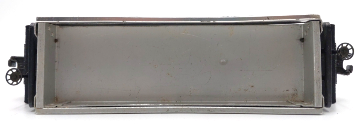 Lionel 3459 Vintage O Lionel Lines Silver Operating Ore Dump Car - 1946 - RARE VG