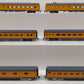 Rivarossi HO Scale Assorted Union Pacific Passenger Cars [6] LN/Box