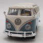 Maisto 1:25 Volkswagen "Samba" Van Camper Bus EX